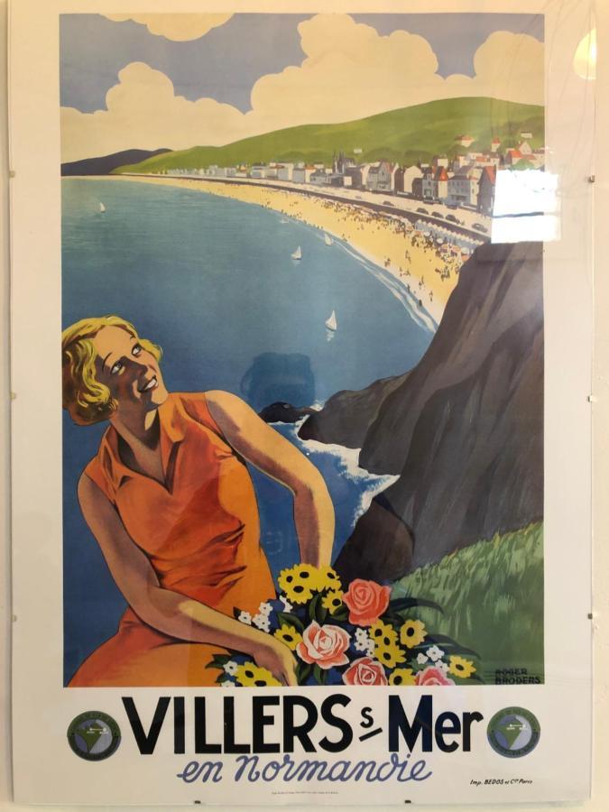 L'Evasion Centre Et Plage Villers-sur-Mer Esterno foto