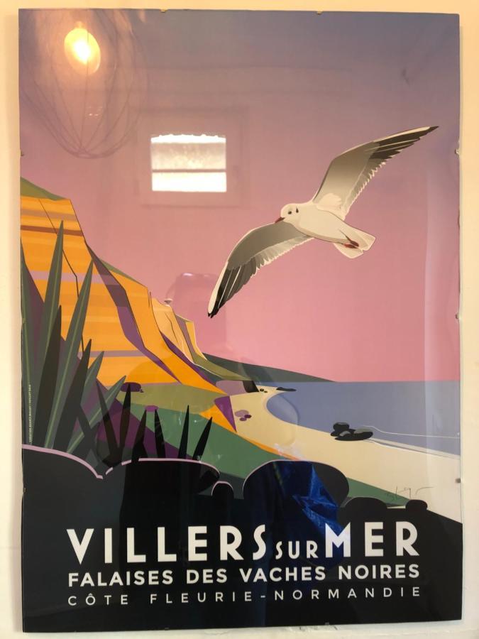 L'Evasion Centre Et Plage Villers-sur-Mer Esterno foto