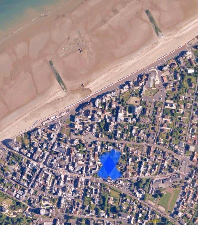 L'Evasion Centre Et Plage Villers-sur-Mer Esterno foto